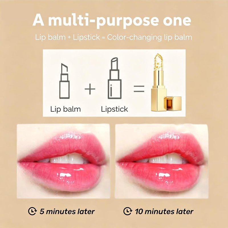 Areliaa Color Changing Lipstick - Skin-Adaptive Formula for Mature Women | 1 Piece