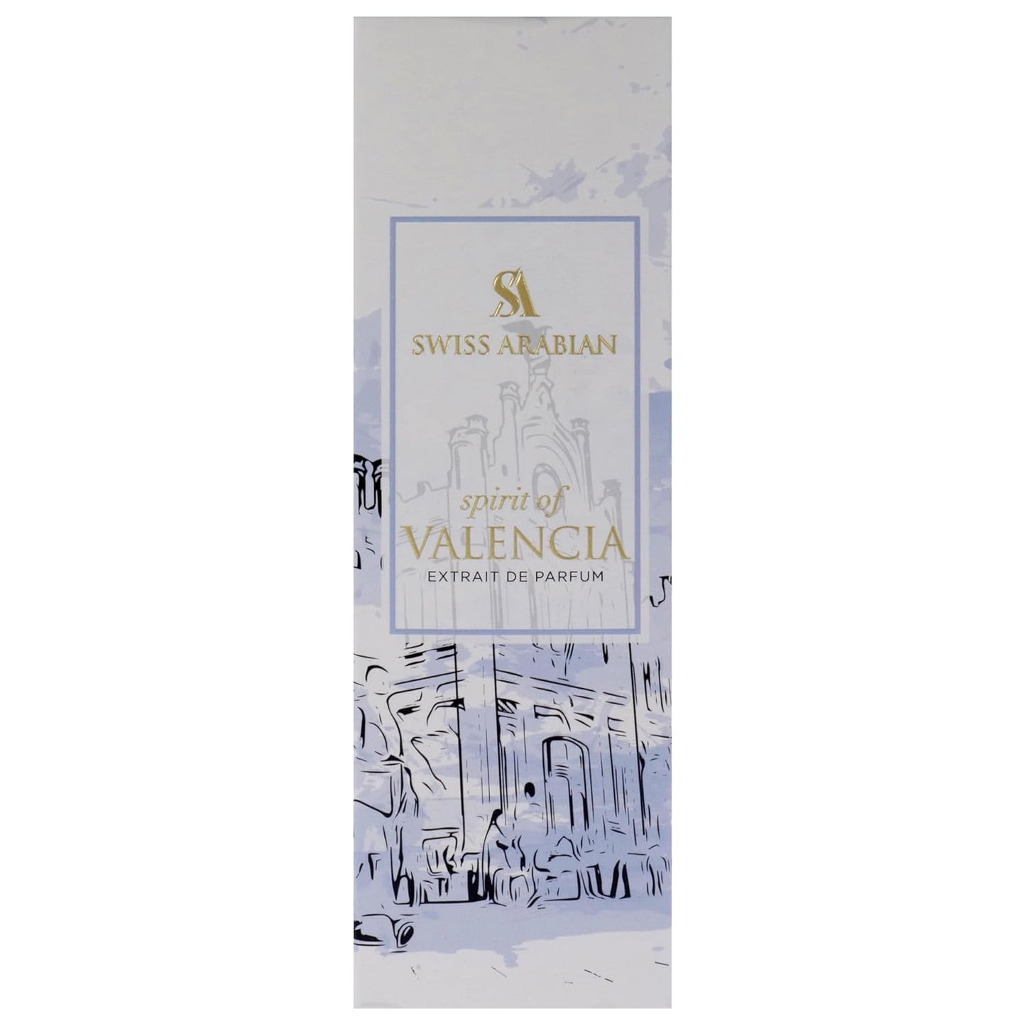 Swiss Arabian Spirit of Valencia - Long Lasting Unisex Extrait de Parfum - Citrus, Floral & Amber - 3.4 oz