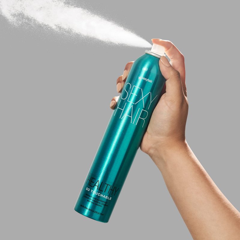 SexyHair Touchable Weightless Hairspray - Light Hold & Shine for All Hair Types