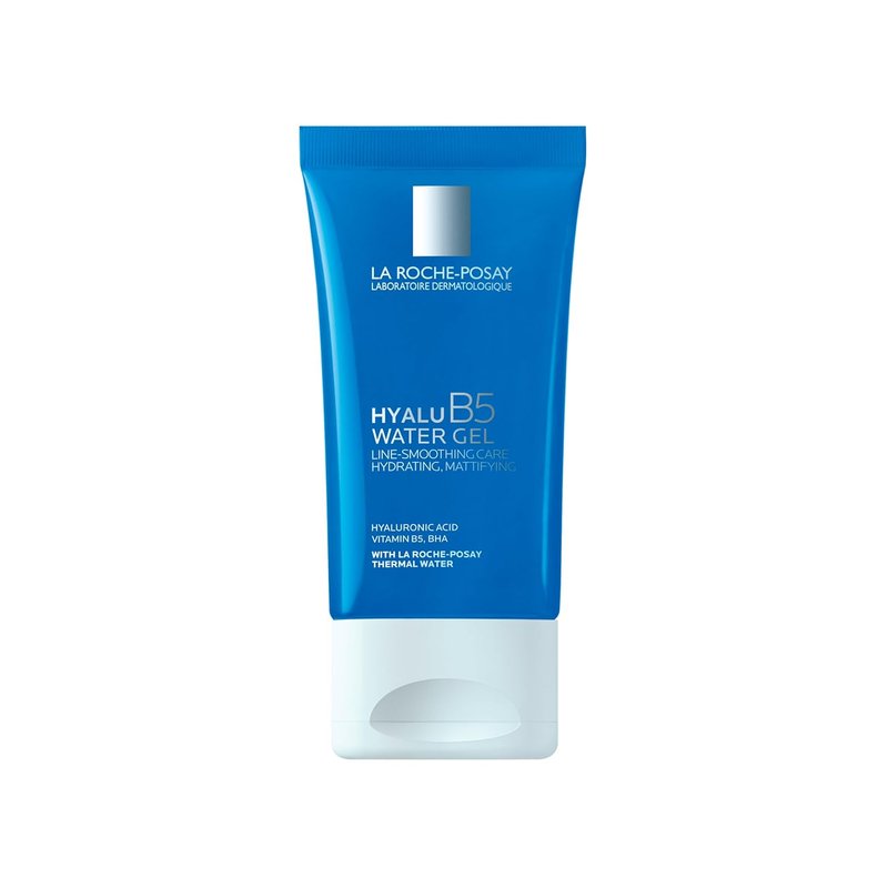 La Roche-Posay Hyalu B5 Water Gel Face Moisturizer - Hydrating Cream with Hyaluronic Acid, Lightweight & Non-Comedogenic, 1.35 fl oz
