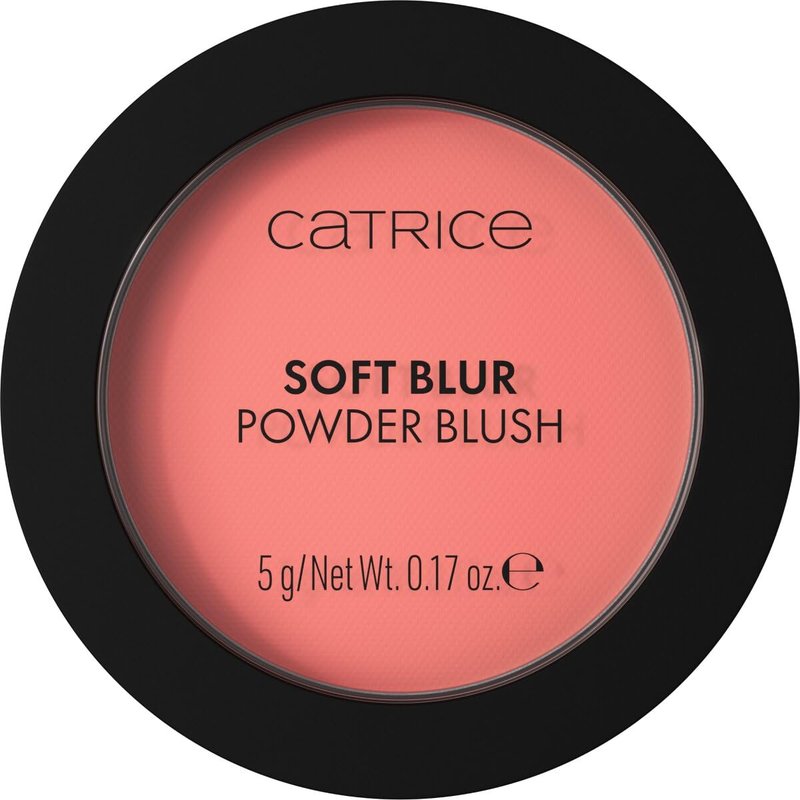 Catrice Soft Blur Powder Blush | Velvety Matte Finish, Lightweight Formula | Buildable Color | Vegan & Cruelty Free (040 | Pink Positive)