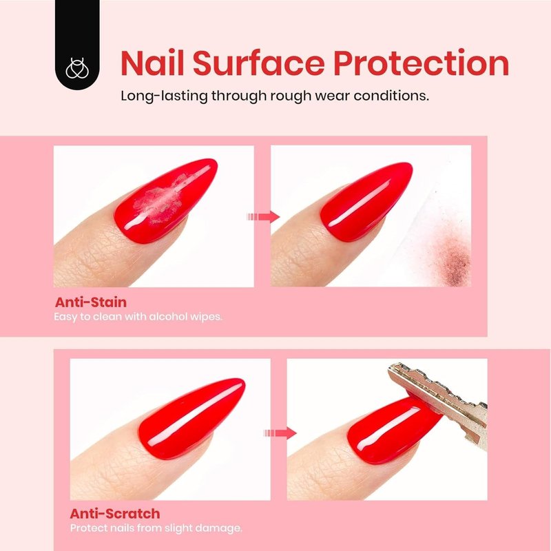 Beetles Extra Glossy Gel Top Coat - 15ml Clear Glossy No Wipe Top Coat Gel Nail Polish High Shine Long Lasting Nail Surface Protection Manicure Summer Nail Gifts for Women