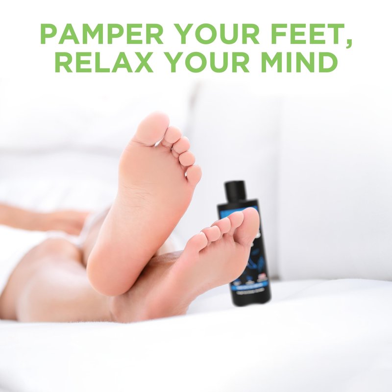 Callus Remover Gel – Professional Foot Callus Removal for Smooth Feet & Cracked Heels – Extra Strength Callus Gel with Pumice Stone – 8oz, Made in USA