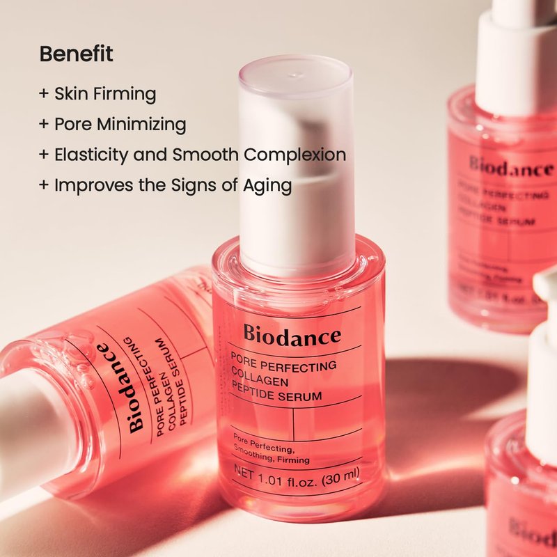Collagen Trio Set - Bio Collagen Mask, Peptide Serum & Cream for Plump, Glass Skin | Korean Skin Care Essentials