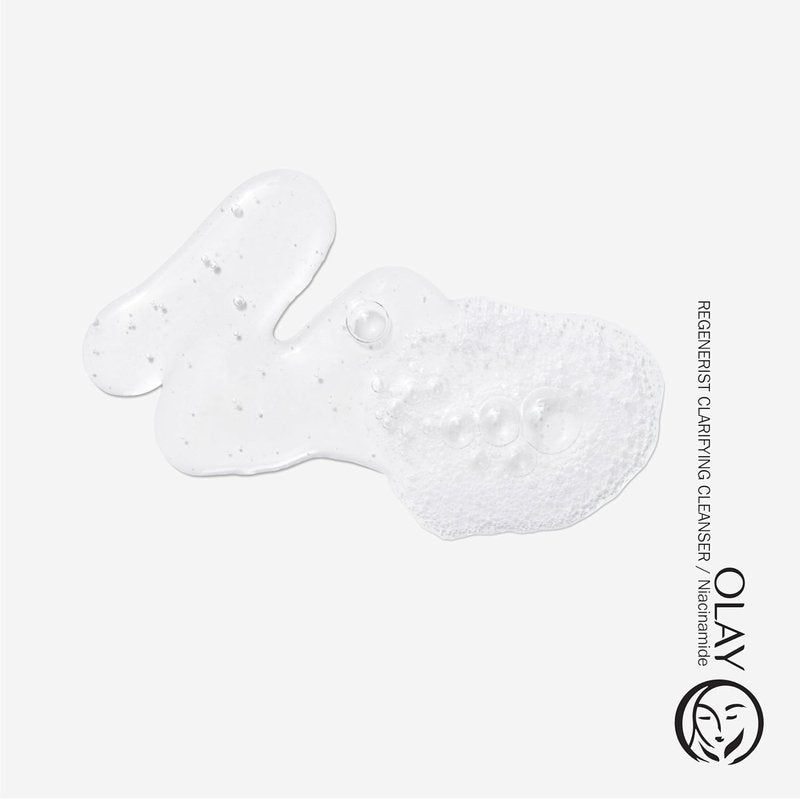 Olay Daily Facial Cleanser | Niacinamide & Peptides for Refined Pores - Sulfate-Free, 16 Oz