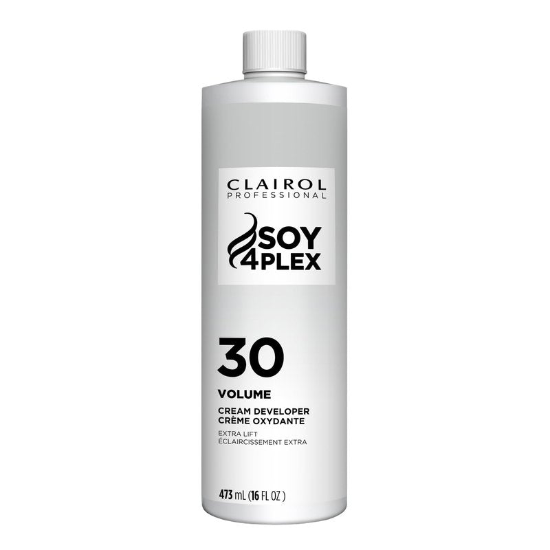 Clairol Professional Crème Permanente 30 volume Hair Developer, 16 oz. - Packaging May Vary