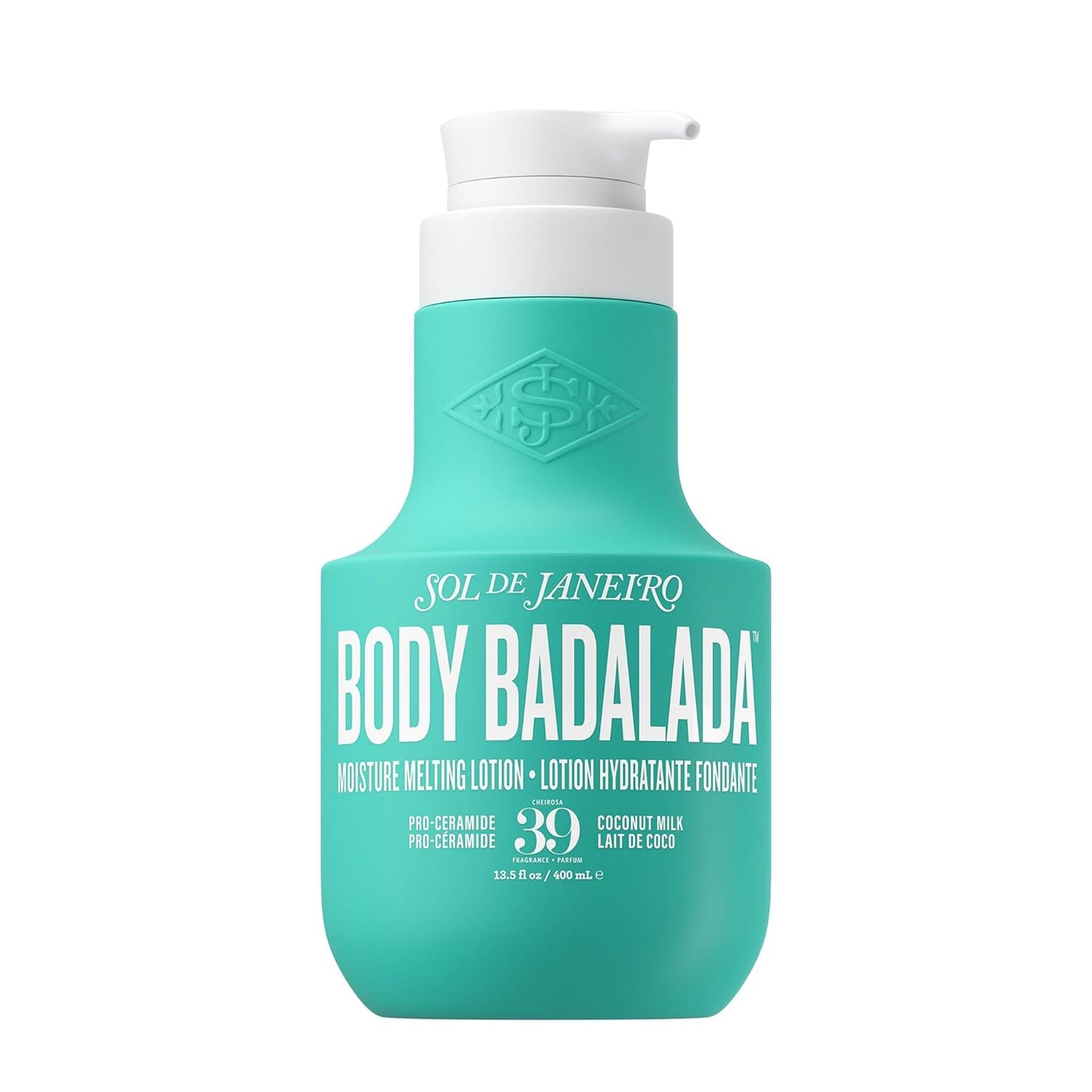 Sol de Janeiro Body Lotion - Nourishing Hydration for Dry Skin | Lightweight & Fast-Absorbing