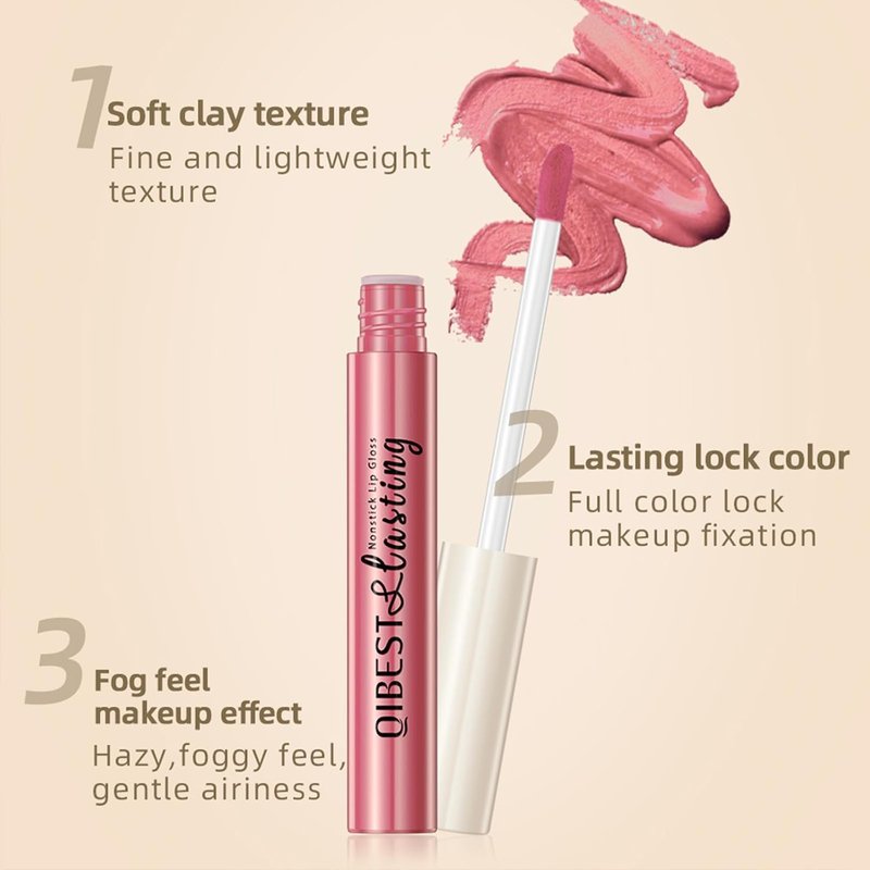 12Pcs Velvet Matte Liquid Lipstick Set - Waterproof Long-Lasting Nudes & Burgundy Shades | Perfect Gift for Women & Teens