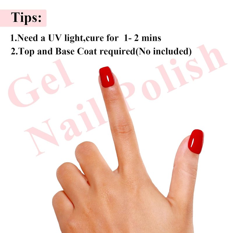 Light Pink Jelly Gel Nail Polish - Milky Pink Sheer Translucent UV Gel for Nail Art | 10ML Soak Off