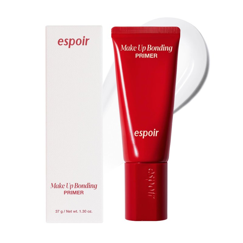 Espoir Bonding Primer for Makeup, Hydrating & Blurring Primer for Smooth, Long-Lasting Makeup Base, Lightweight Non-Greasy Formula for Oily, Vegan, Korean Makeup, Festival Essentials, 37g
