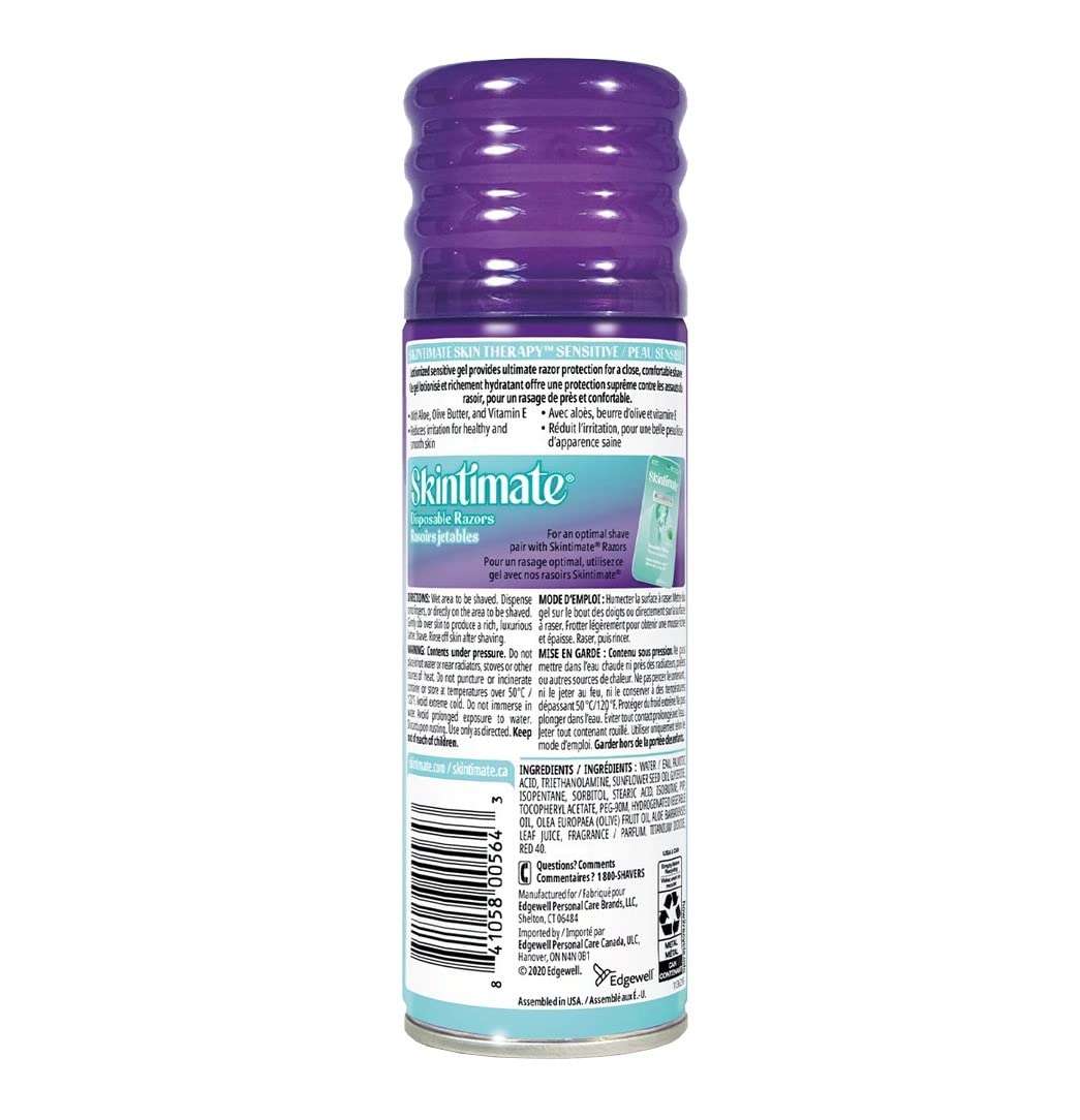Skintimate Gel Sens Skin Size 7z