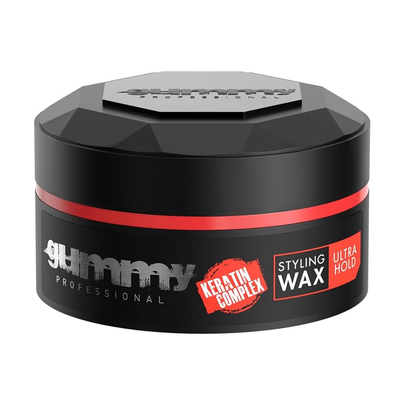 Professional Hair Styling Wax for Men - Ultra Hold Water-Based Pomade with Provitamin B5 & Keratin | 150ml
