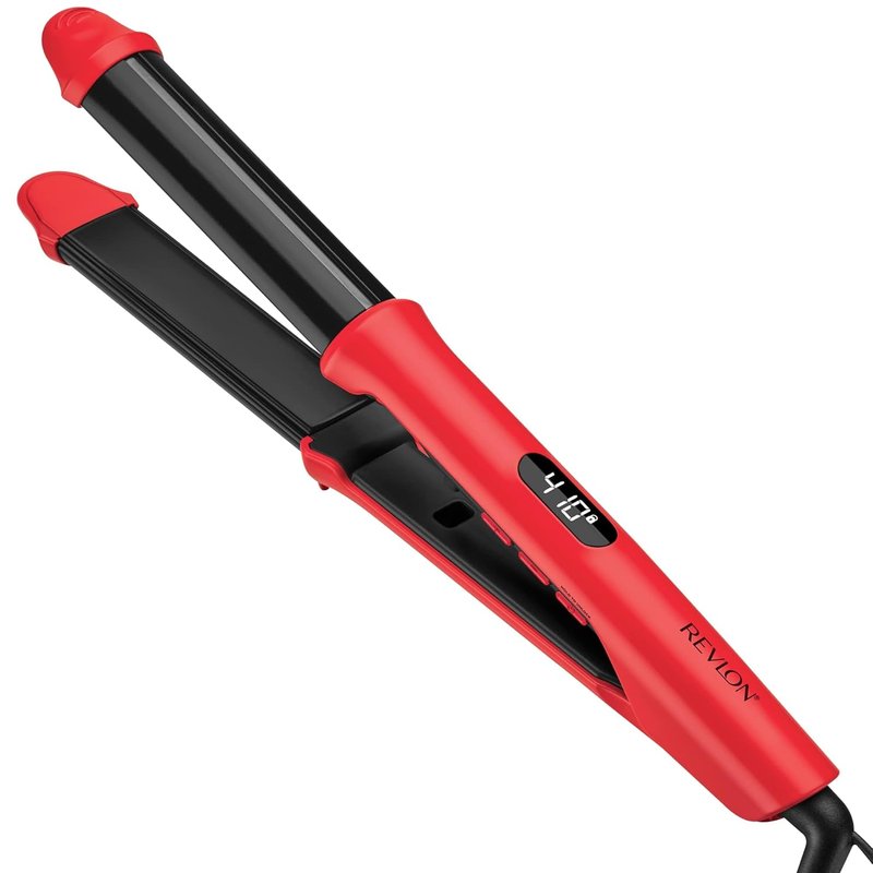 Revlon Style Multiplier™ Versatile 2-in-1 Flat & Curl Iron - 1 Inch Styling Tool