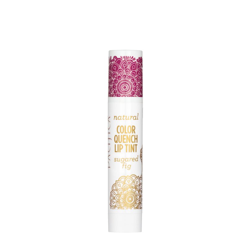Pacifica Tinted Lip Balm – Color Quench Hydrating Flavored Lip Balm -Sugared Fig Flavor - Red Pink -w/Coconut Oil & Cocoa Butter Natural Clean Beauty Vegan & Cruelty-Free Dermatologist Tested