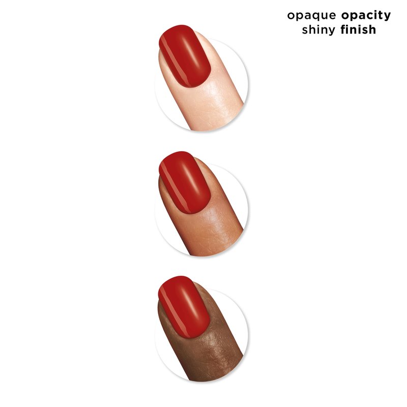 Sally Hansen Insta-Dri Nail Polish | Quick Dry, Long Lasting, Streak-Free Shine |Opaque, Glossy | 390 That's A-Blazing! | Fiery Orange-Red Nail Color