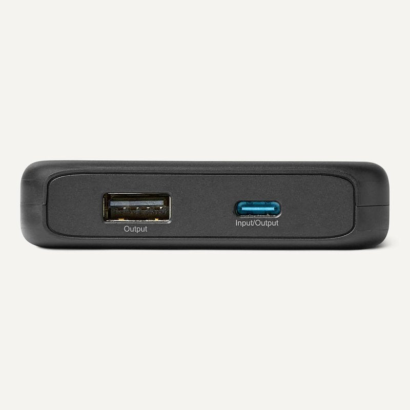 Portable Charger Power Bank - 10,000 mAh Slim Design with LED Display | Black