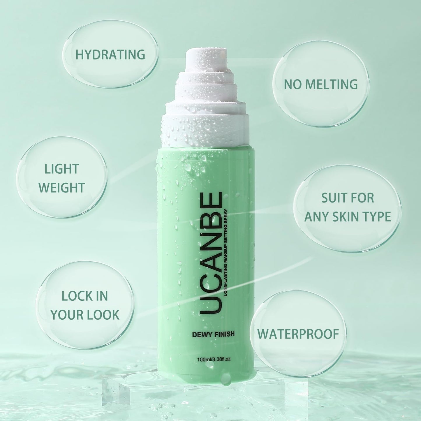 UCANBE Setting Spray