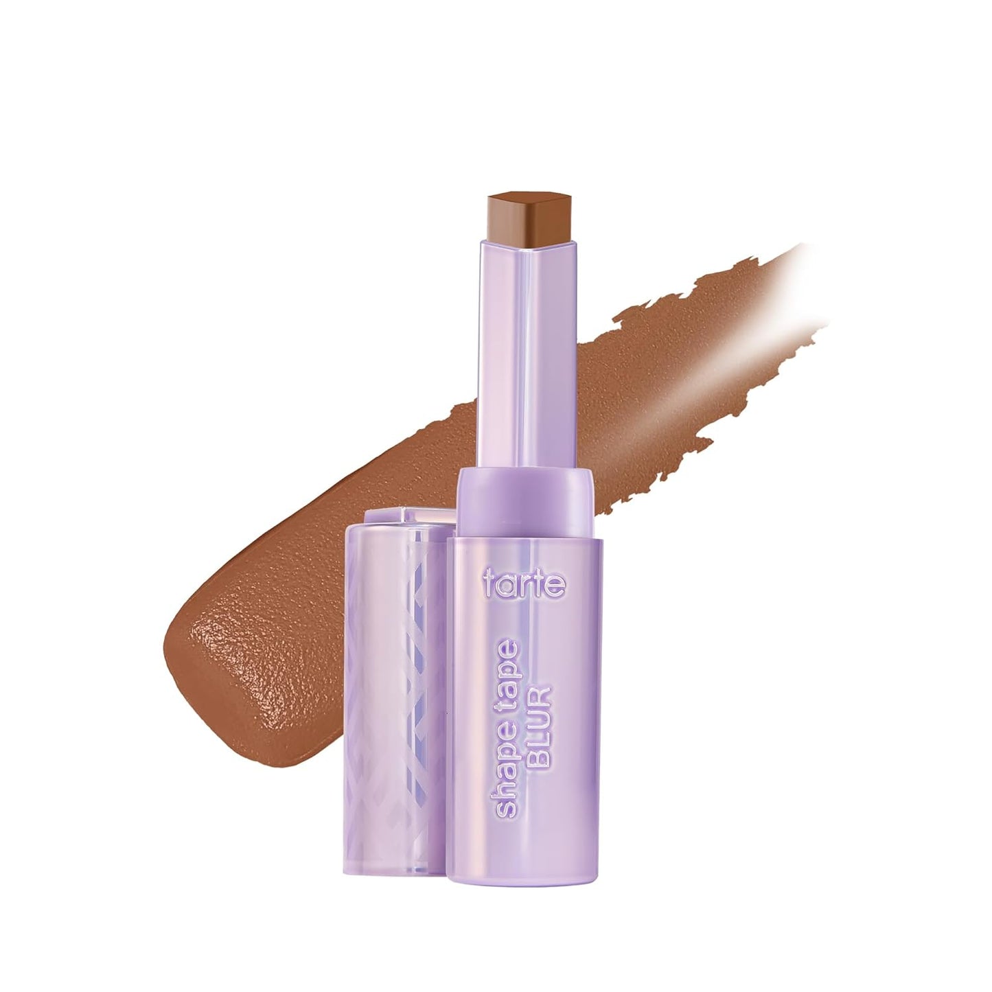 Tarte Shape Tape Blur Concealer Stick - Full Coverage, Crease-Proof Makeup | Diamond-Shaped Precision Tip for Eye Lift