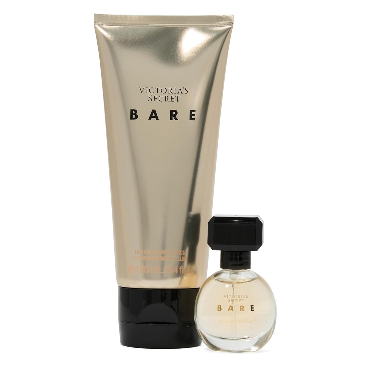 Victoria's Secret Bare Mini Fragrance Duo - Eau de Parfum & Travel Lotion Gift Set