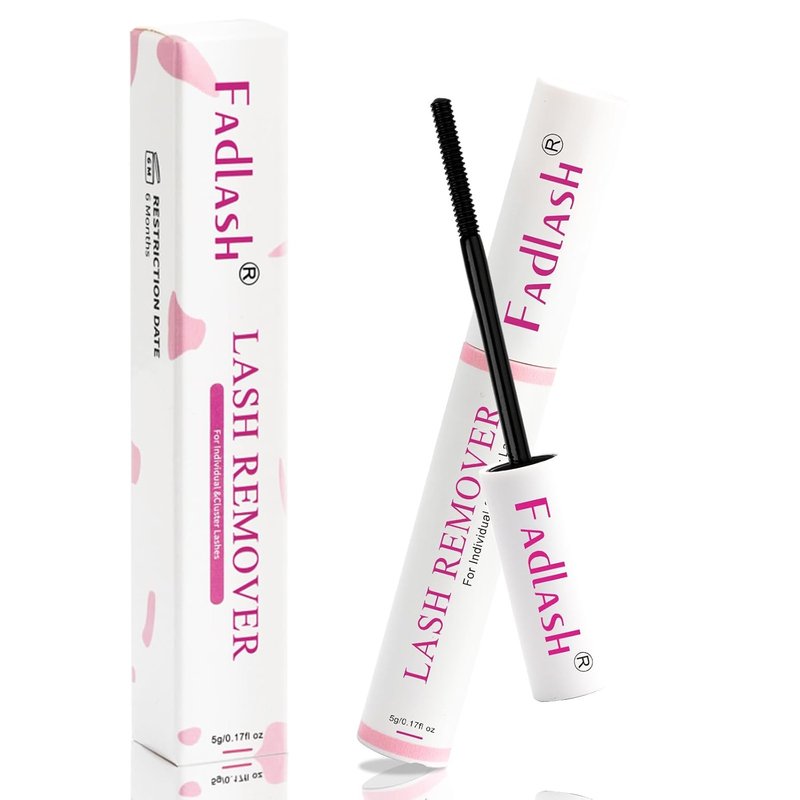 FADLASH Lash Glue Remover - Easy Removal for Lash Extensions | 5ml Clear Formula