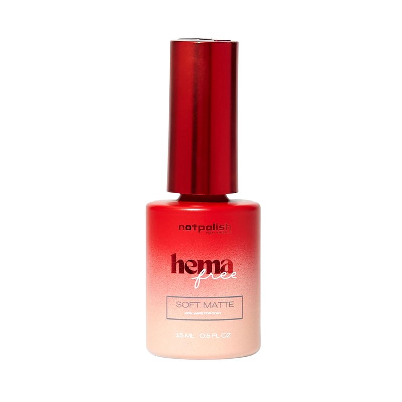 Notpolish - Hema Free Soft Matte Gel Top Coat
