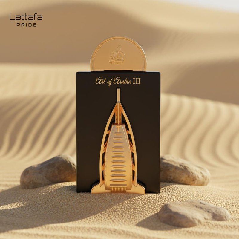 Lattafa Pride Art Of Arabia III Eau de Parfum Spray for Unisex, 3.4 Ounce