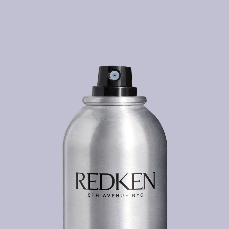 Redken Brushable Hairspray 12 | For All Hair Types | Protects Against Frizz & Humidity | 10.4 Oz