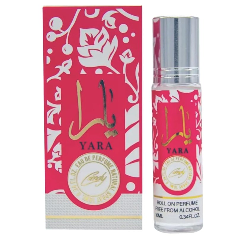 Equivalence Perfume Oil - Roll-On for Women | 0.34 Ounce (10ml) - Sweet Candy Yara Scent