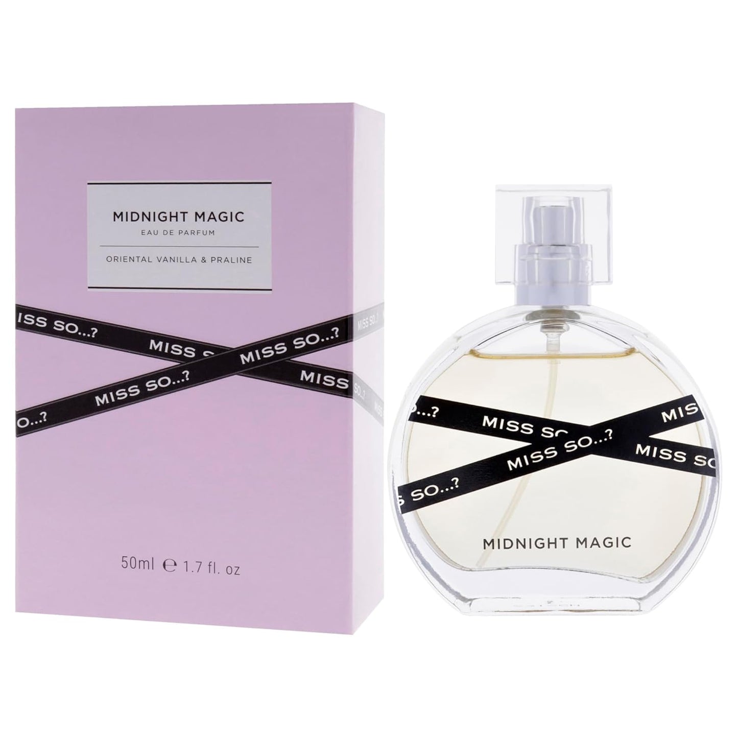 So…? Midnight Magic - Vegan Vanilla Perfume for Women | Long-Lasting Scent - 1.7 oz EDP Spray