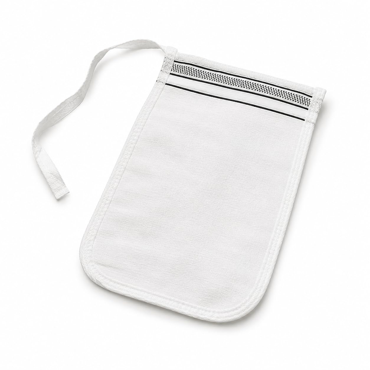 Turkish Hammam Exfoliating Glove, Deep Exfoliation Bath Mitt, Dead Skin Remover for Body and Face (Beige)