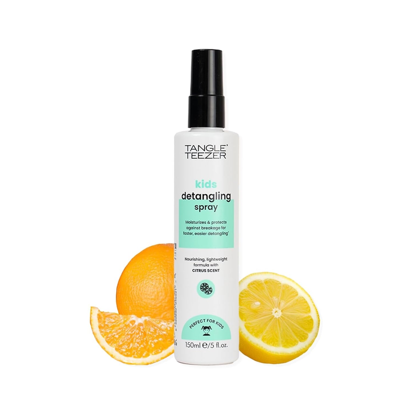 TANGLE TEEZER Hair Detangler Spray for Kids - Vegan, Sulfate-Free, Fruity Scent | 5 Fl Oz, All Hair Types