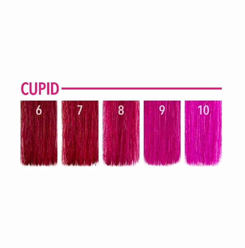 Pulp Riot Semi-Permanent Hair Color - Cupid Shade | 4oz Vibrant Formula