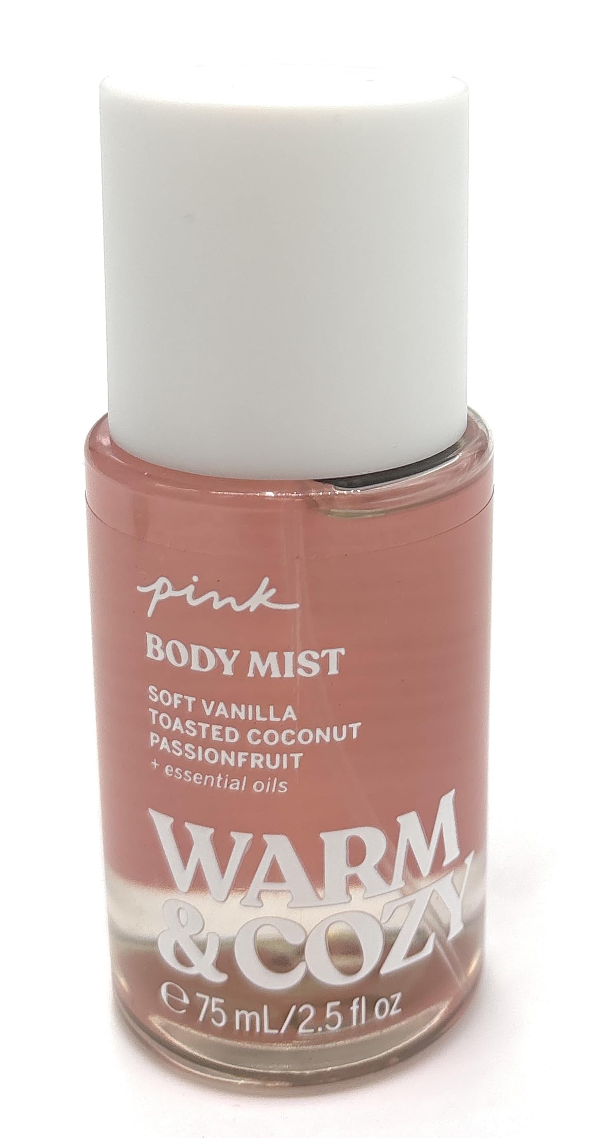 Victoria's Secret Warm & Cozy Body Mist 2.5 fl oz Travel Size