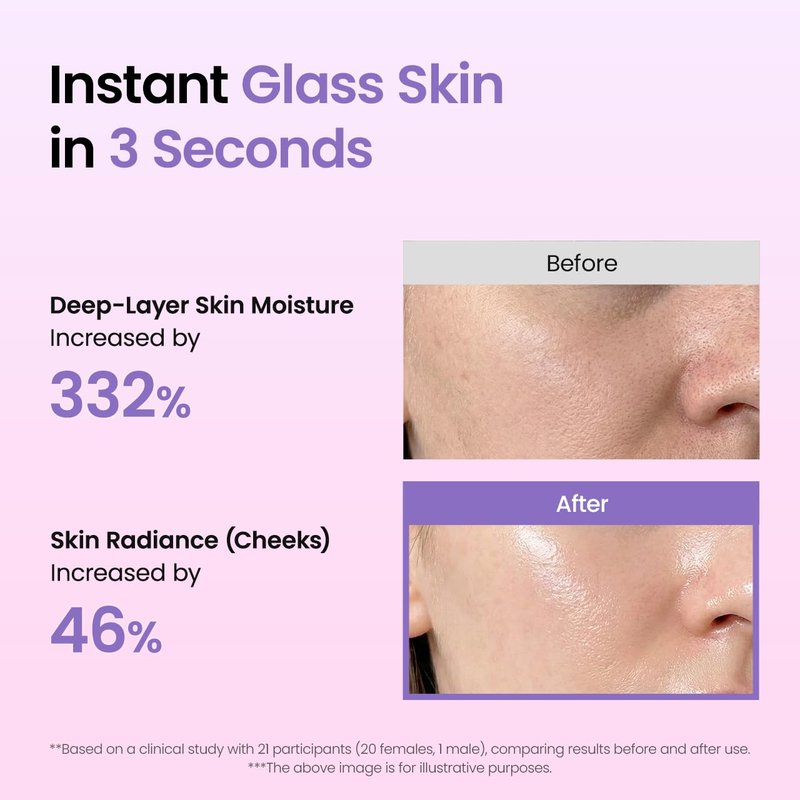 Caviar PDRN Jelly Serum Mist - Hydrating Face Spray for Radiance | 1.69 fl. oz Travel Size