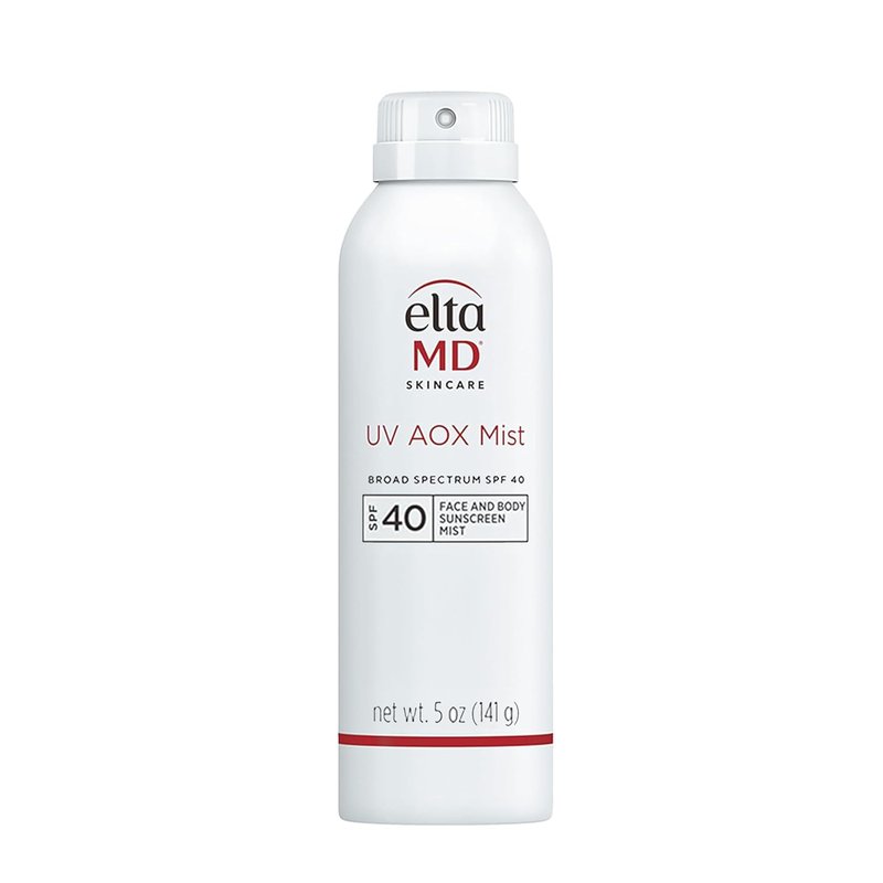 EltaMD UV AOX Mist - Hydrating Mineral Sunscreen Spray for All Skin Types | 3.4 Oz