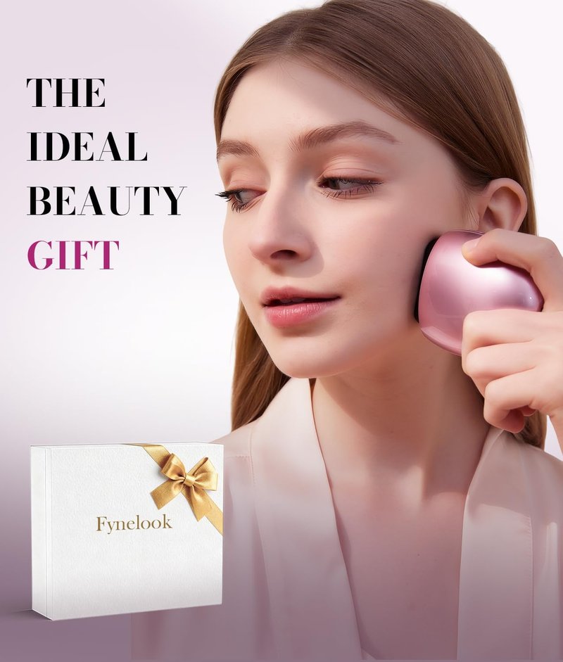 Microcurrent Facial Device, Face Sculpting Tool for Instant Lift & Contour, 6-Point Skin Tightener for Eye Puffiness, Forehead Lines & Jawline, Anti-Aging Face Massager Kit