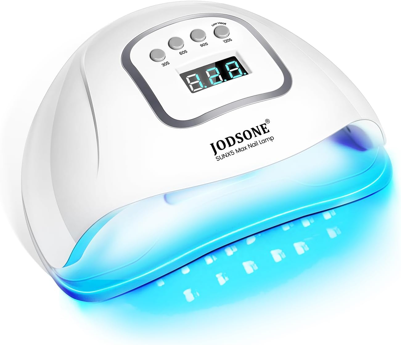 UV LED Nail Lamp - Professional Nail Dryer for Gel Polish with Automatic Sensor & 4 Timers | Fast Drying