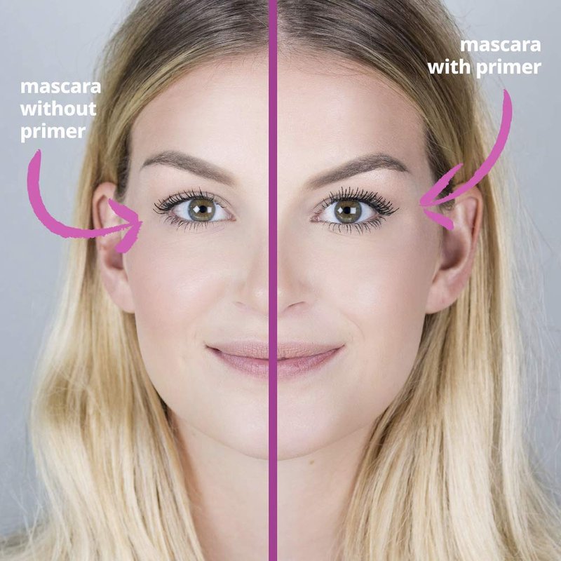 Essence Volume Booster Lash Primer Mascara - Nourishing Formula with Mango Butter & Acai Oil | White | Vegan & Cruelty-Free