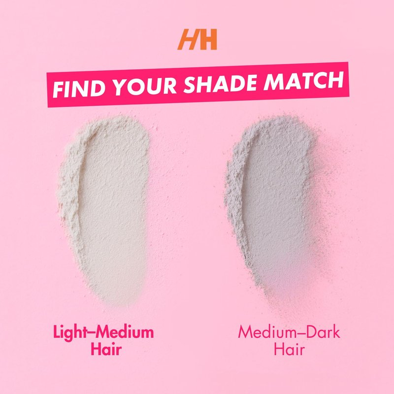 Handmade Heroes Non Aerosol Dry Shampoo Volume Powder | 1.8oz | 100% Natural & Vegan | For Light Hair & Blonde Hair