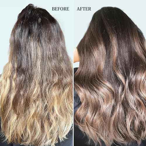 Saphira Mineral Mud Hair Mask, Deep Healing Hair Treatment for Dry, Damaged, Bleached, Color-Treated Hair and Scalp, Sulfate-Free, Paraben-Free, Repairs, Hydrates and Adds Shine, 16.9 Ounce