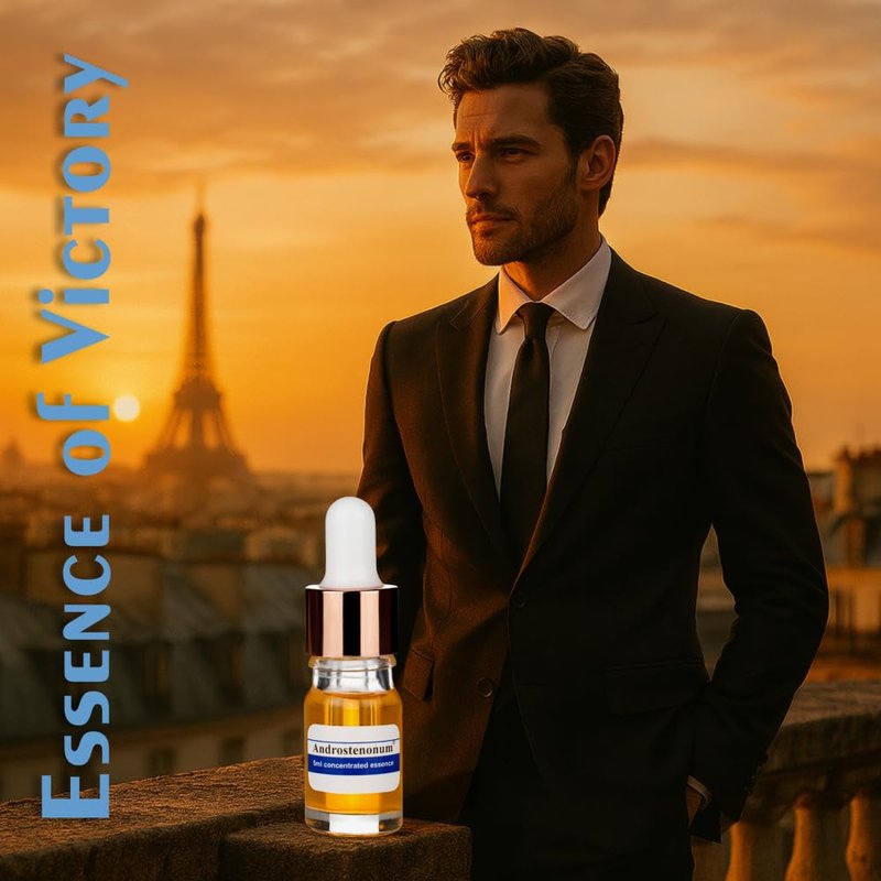 Androstenonum Pheromone Cologne for Men - Strong Roll-On Perfume Oil | Long-Lasting 48-Hour Formula - 0.17 Fl Oz