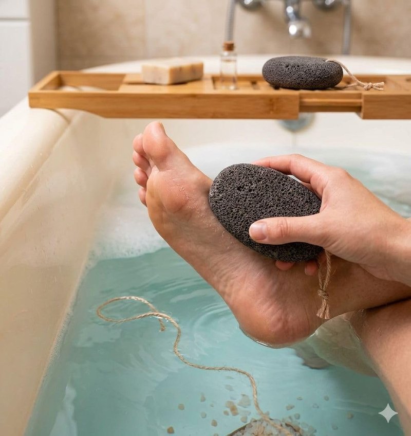 PrimeVarieties Pumice Stone for Feet, 2 Pack Natural Volcanic Foot Pumice Stone for Callus & Dead Skin Removal, Pedicure Foot Scrubber, Hard Skin Remover for Smooth Heels