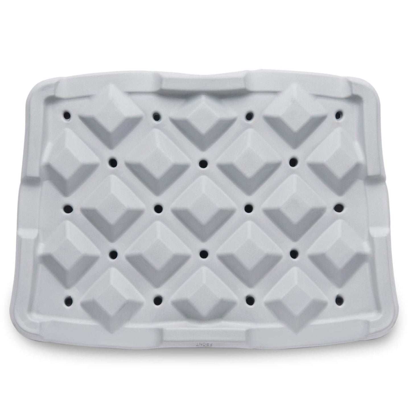 DMI Bath Seat Foam Cushion for Transfer Benches, Shower Chairs, Bath Chairs, Stadium Seats, Bathtub Cushion or Kneeling Mat, FSA HSA Eligible, Kneeling Pad, Waterproof Foam and Slip-Resistant