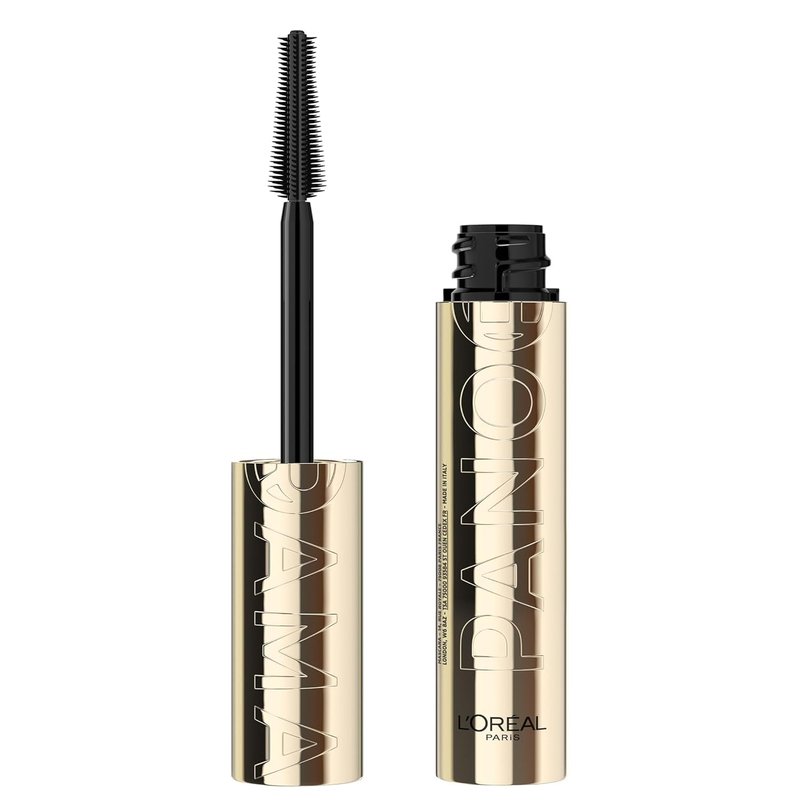L'Oreal Paris Voluminous Panorama Mascara - Volumizing & Lengthening, Washable, Black | 0.33 Fl Oz