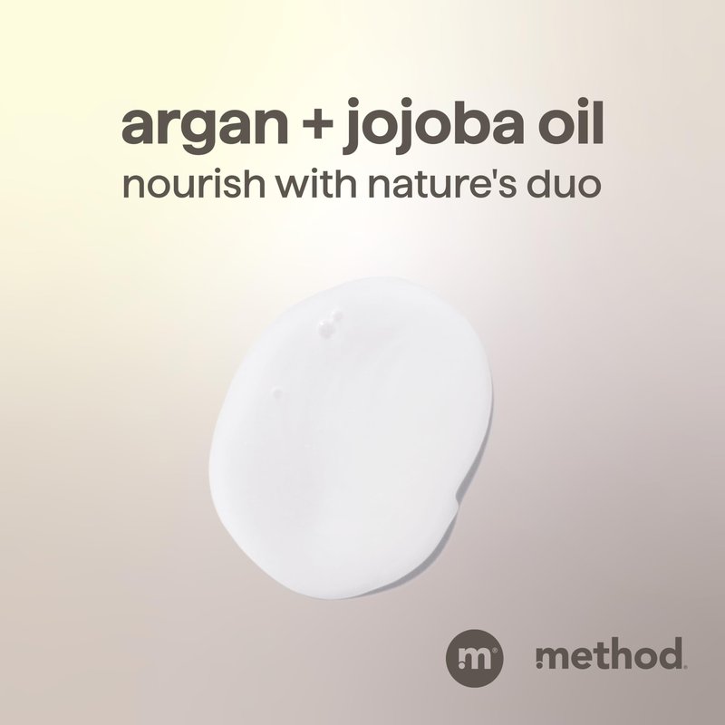 Method Men 2-in-1 Shampoo and Conditioner, Cedar + Cypress - Cleans and Conditions with Argan and Jojoba Oil - Made without Parabens - 14 oz