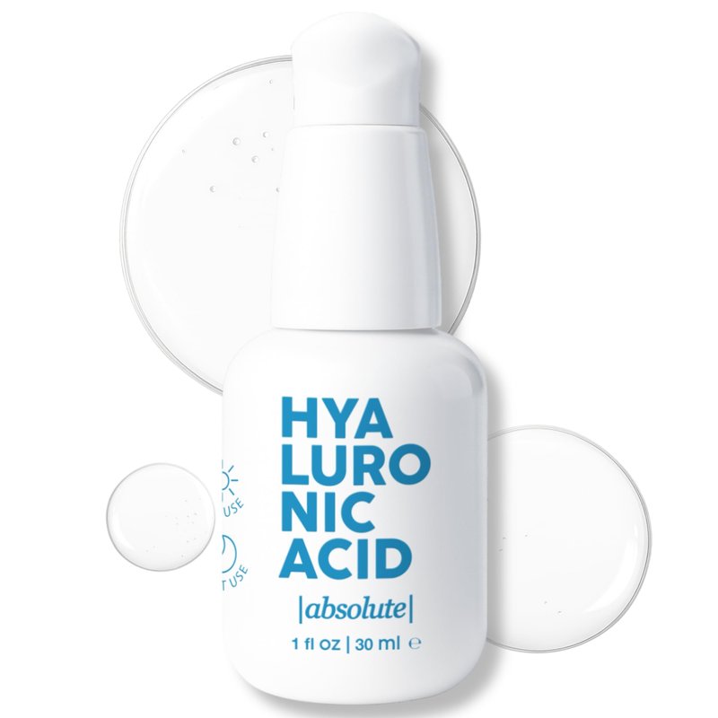 Absolute Hyaluronic Acid Hydrating Serum for Visibly Plumper, Smoother Looking Skin