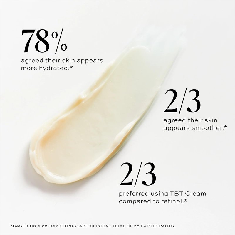 DIME Beauty TBT Cream - Anti-Wrinkle Night Cream with Bakuchiol Retinol Alternative for Fine Lines, Firming and Smoothing Face Moisturizer, Vegan, Cruelty-Free, 1.7 oz / 50 ml