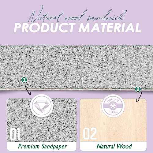 Professional Disposable Zebra Nail Files 100/180 Grit 5" Double Sided Emery Board Manicure Pedicure Tools 100Pcs