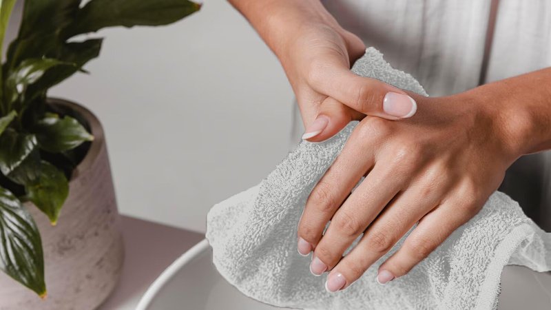 Avalon Towels Cotton Washcloths 24-Pack – 12 x 12 Inch Silver Super Soft & Absorbent Ring-Spun Cotton Wash Cloths for Face, Bath, Spa, Gym, Hotel & Cleaning