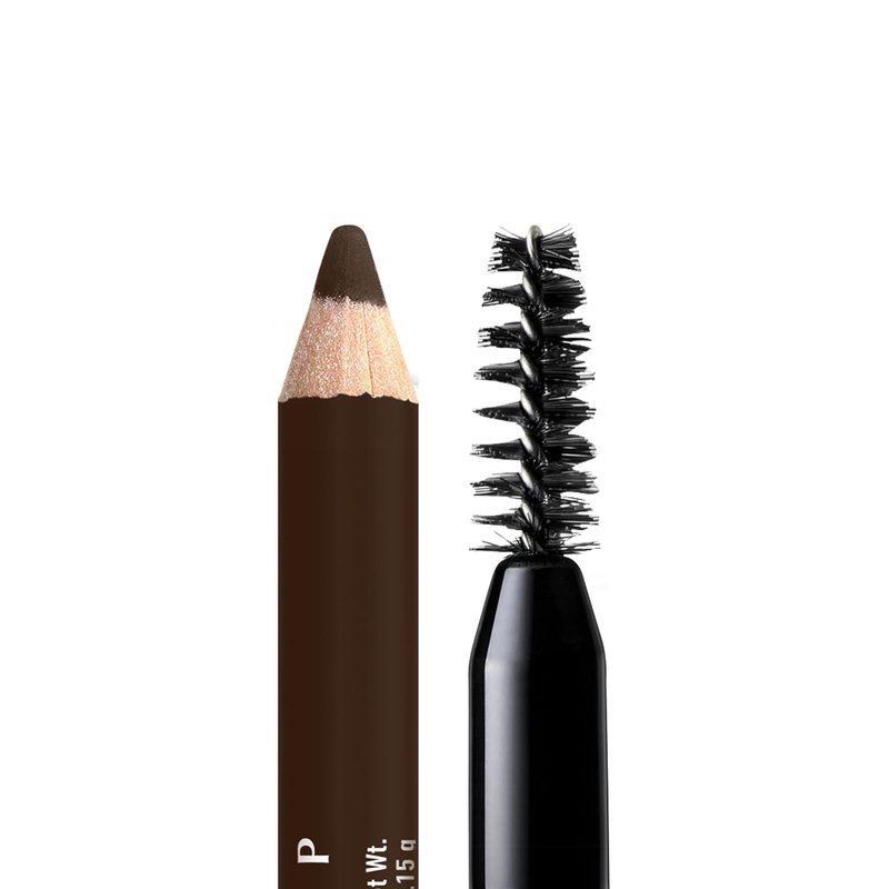 NYX PROFESSIONAL MAKEUP Brow Pencil - Buildable Volume for 12HR Wear, Vegan Formula | Brown